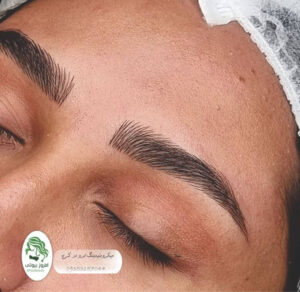 میکروبلیدینگ ابرو در کرج